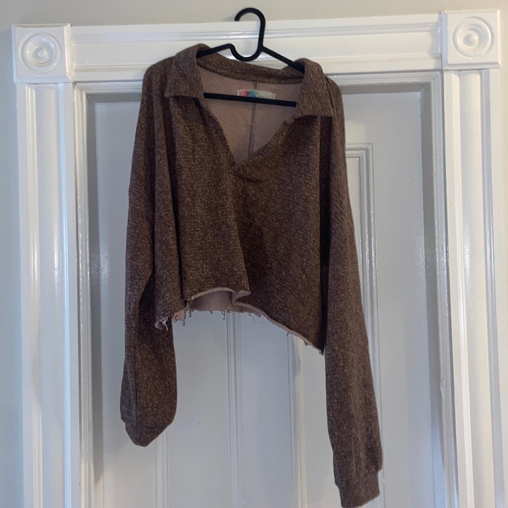 Free people movement beach sweater